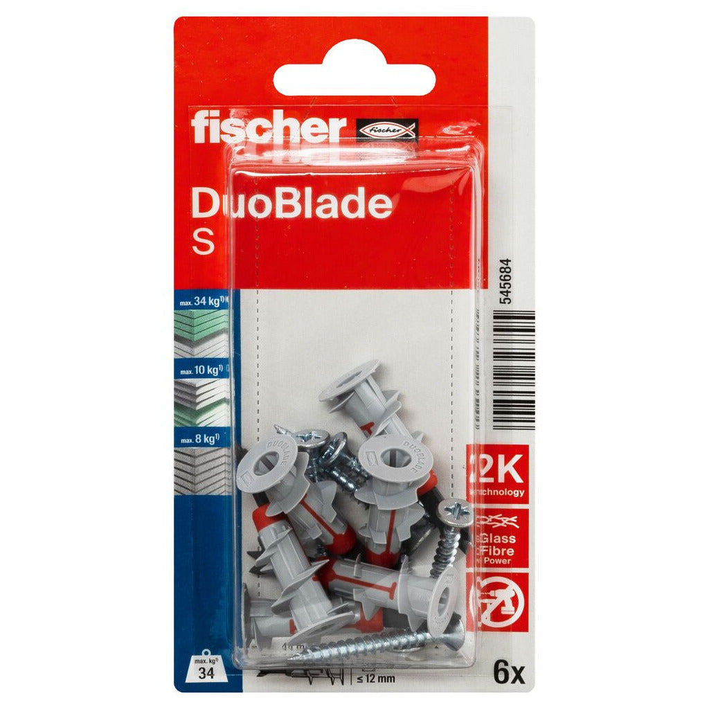 Carta self-service Duoblade SK NV