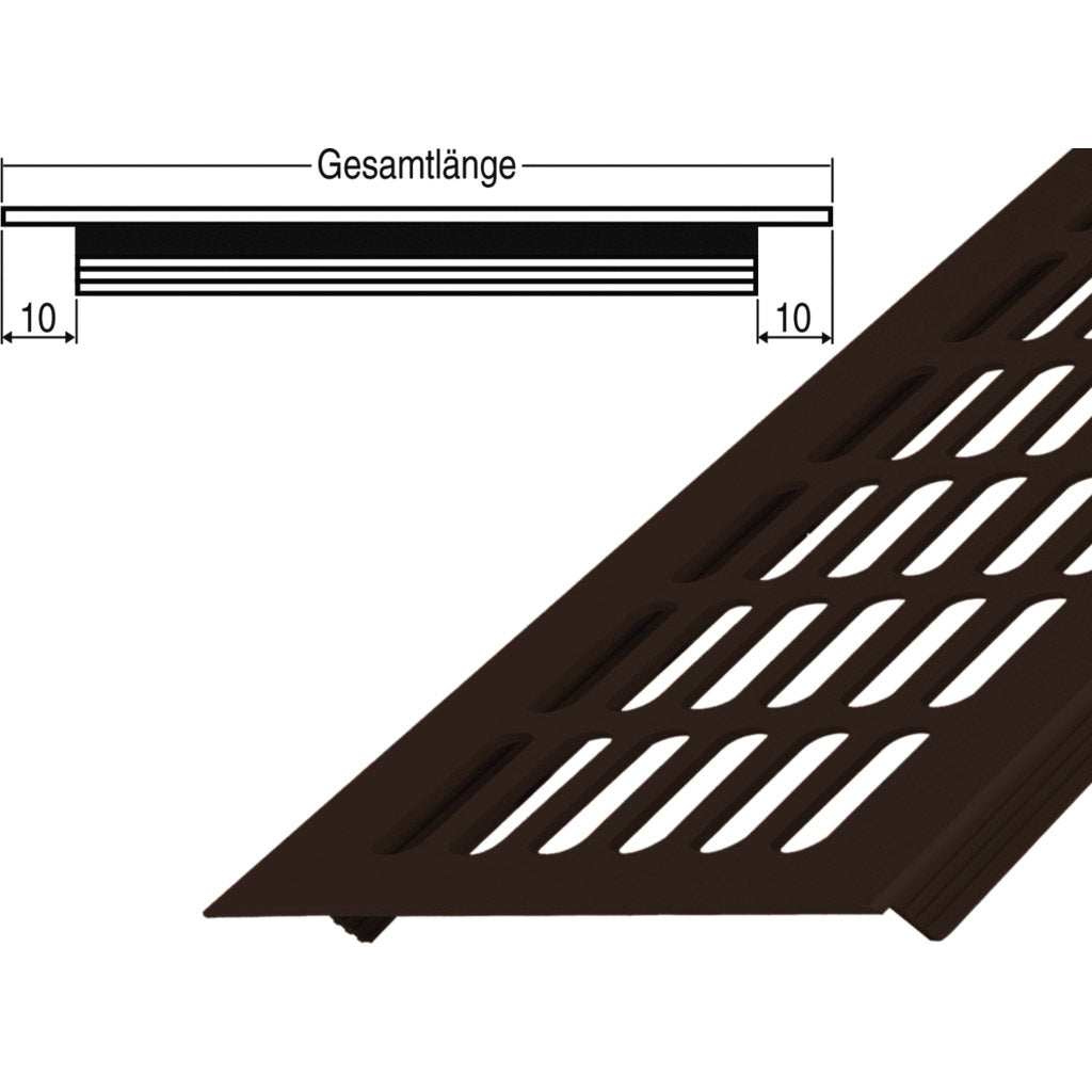 Profilo decorativo di ventilazione