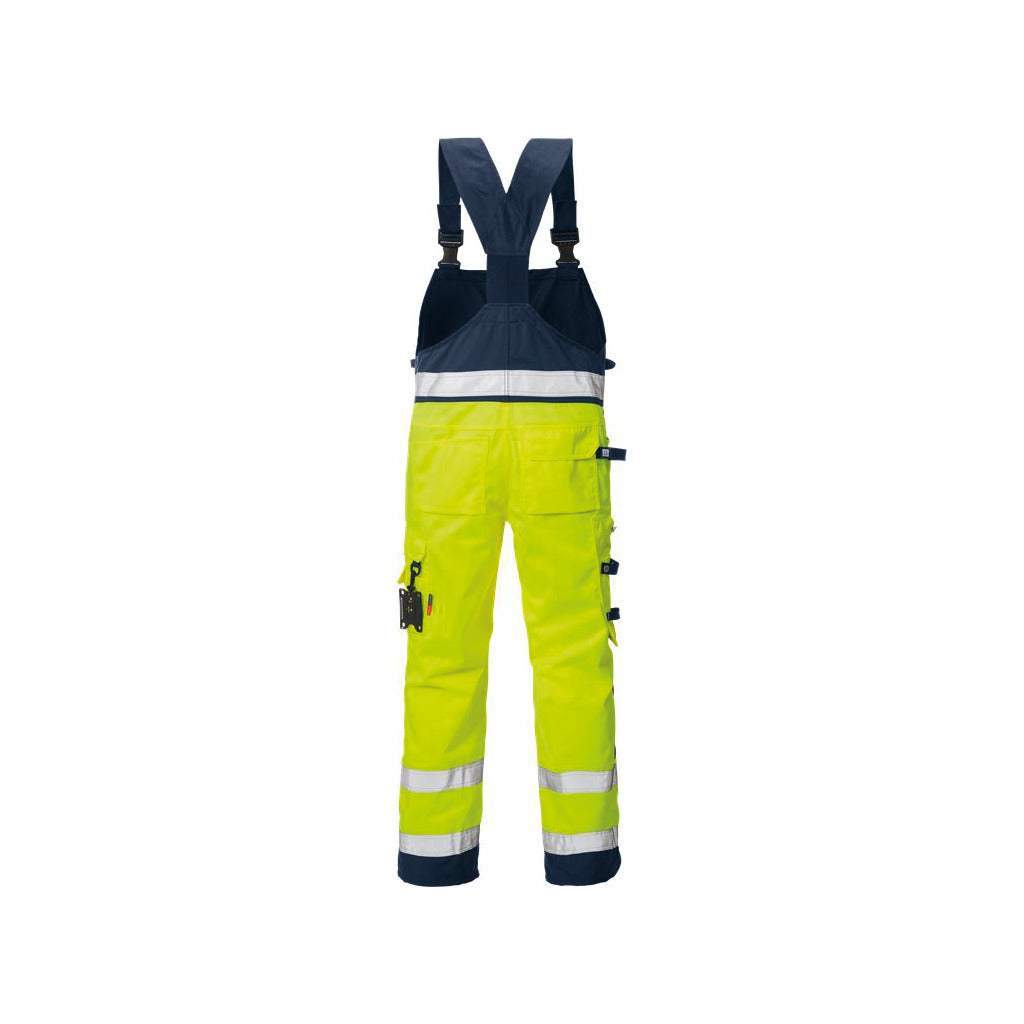 High Vis Workwear Dungarees Class 2 1014 PLU
