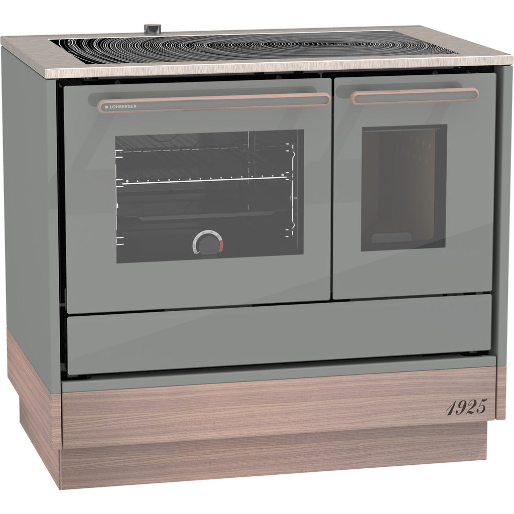 Lohberger solid fuel stove 1925 anniversary