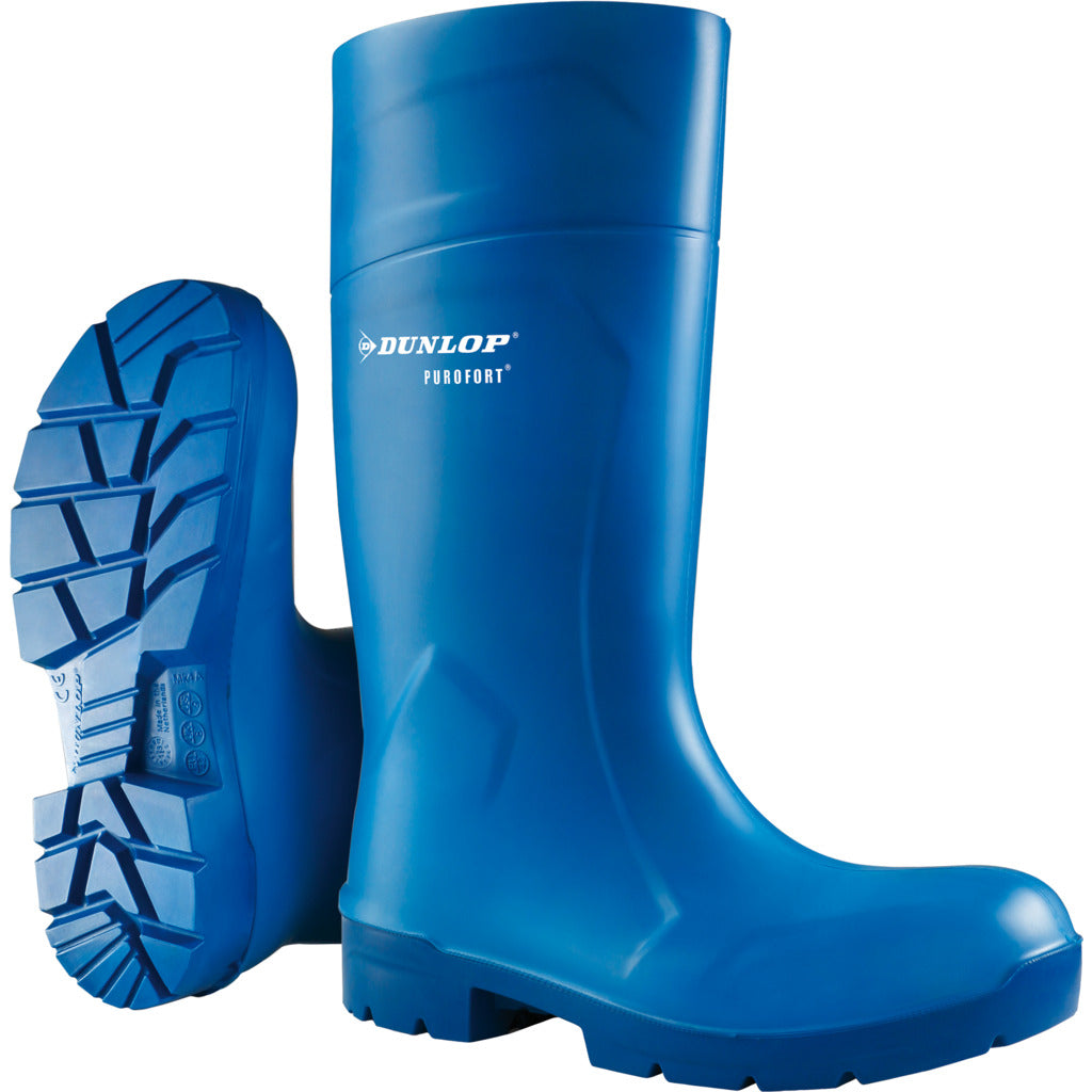 FoodPro Purofort Multigrip safety blue