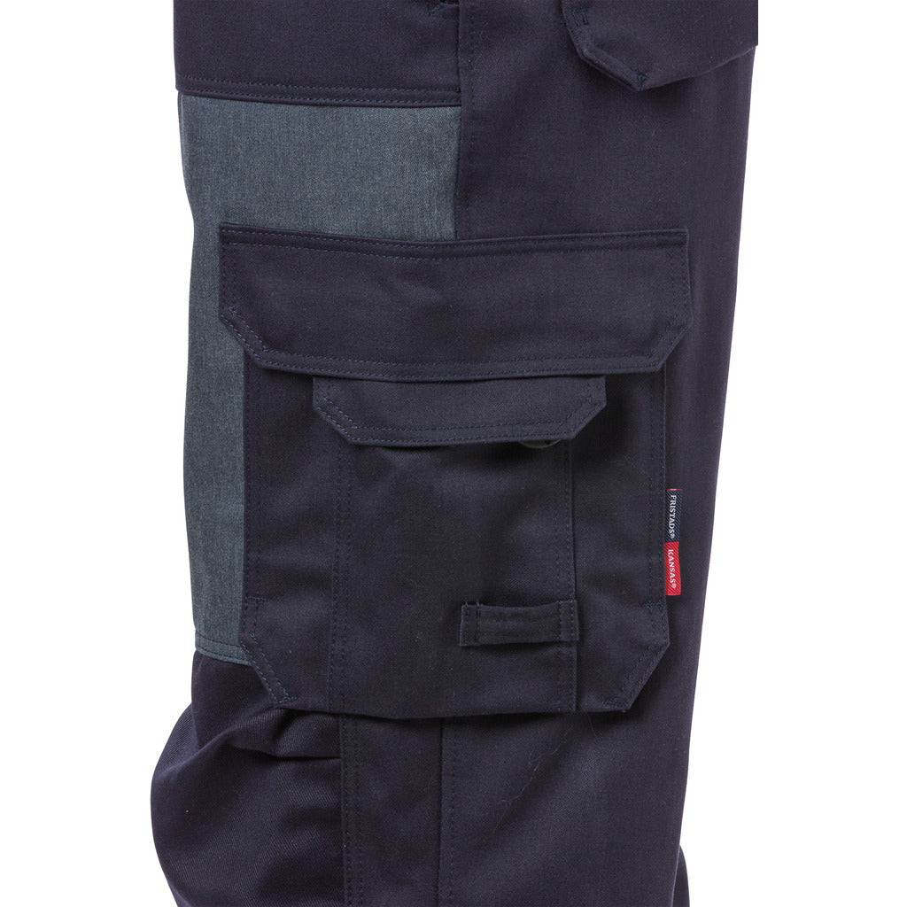 Pantaloni ad alta visibilità Flame Classe 1 2587 FLAM