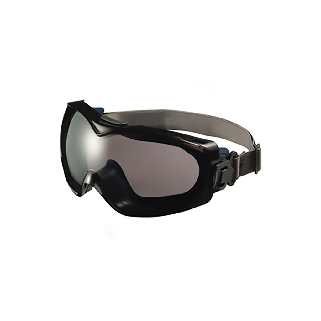 Vollsichtbrille DuraMaxx PC grau mit Stoffkopfband