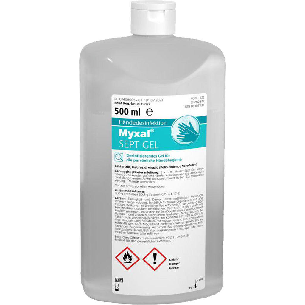 Disinfezione mani SEPT GEL