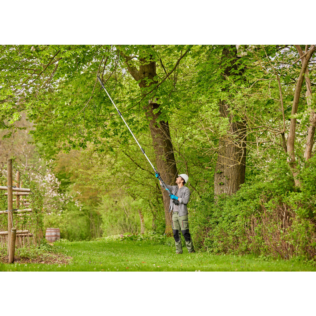 Gardena Cordless Telescopic Tree Shears HighCut 360/18V P4A / Ready-To-Use / Set