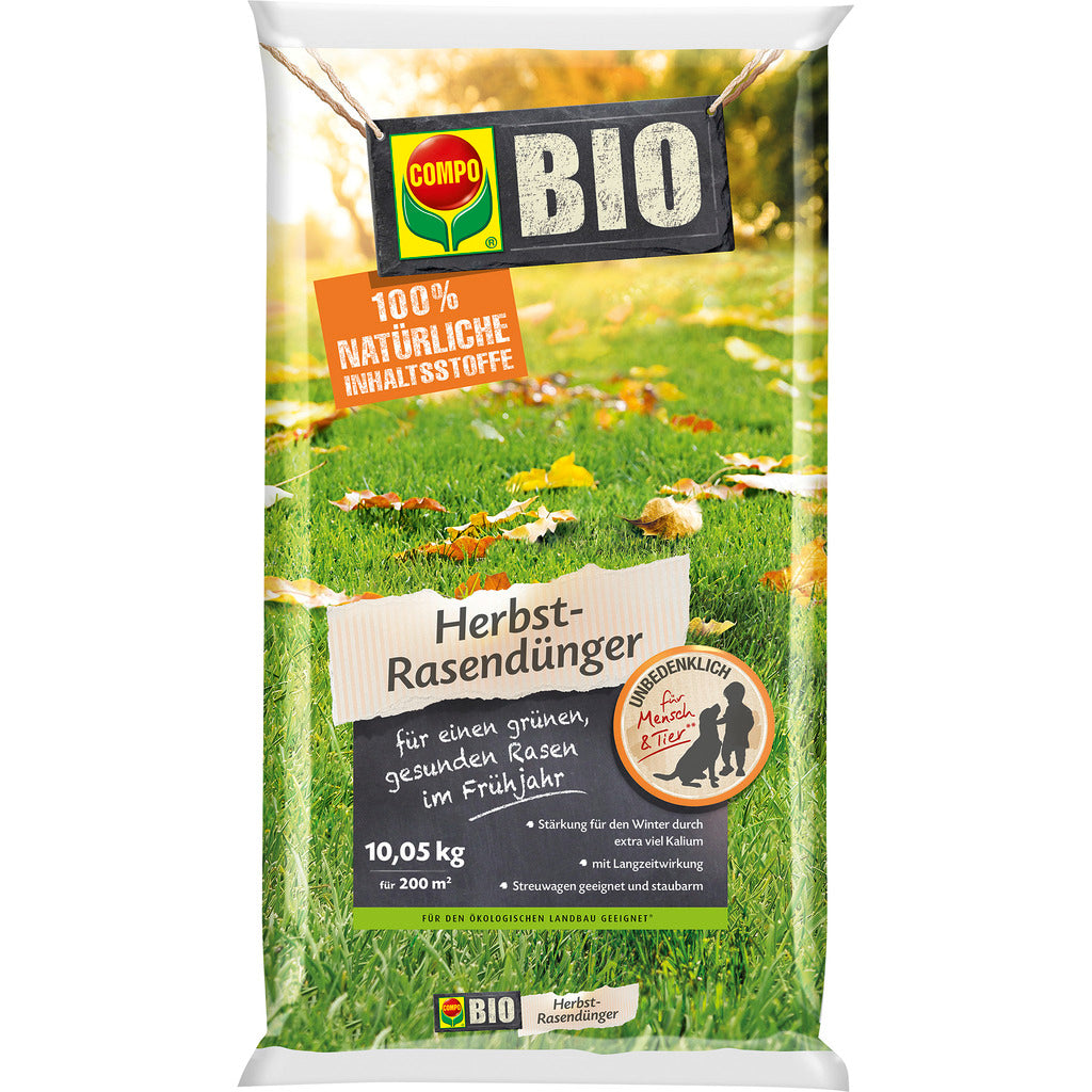 Fertilizzante autunnale per prato Compo