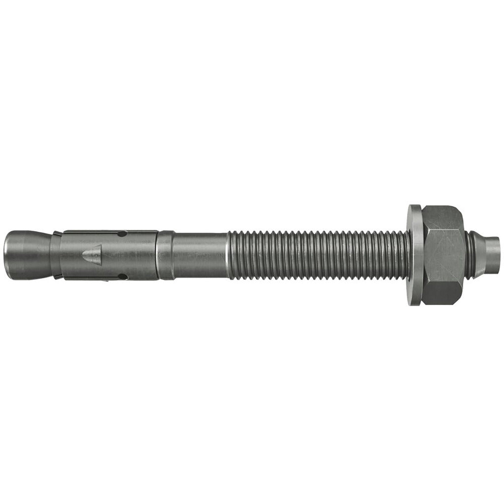 Ancoraggio a bullone FAZ II Plus in acciaio inox