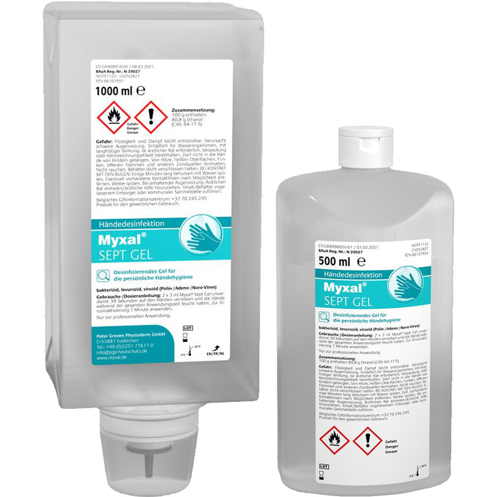 Disinfezione mani SEPT GEL