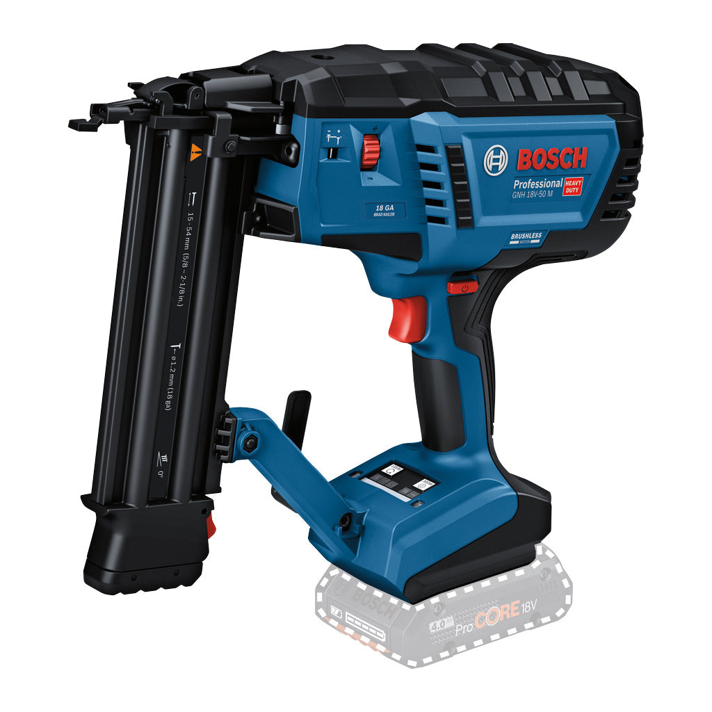 GNH 18V-50 M cordless wood nailer