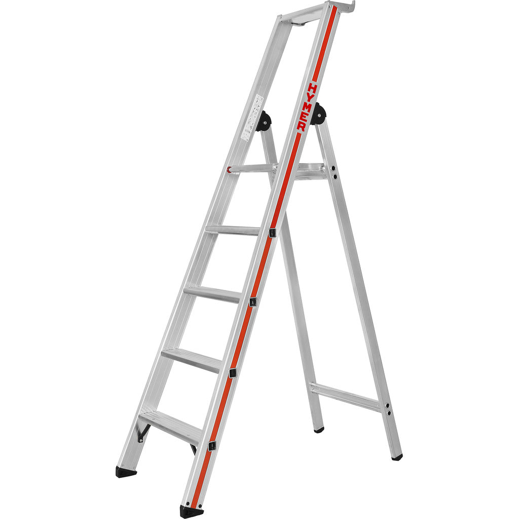 Stepladder with platform 8026