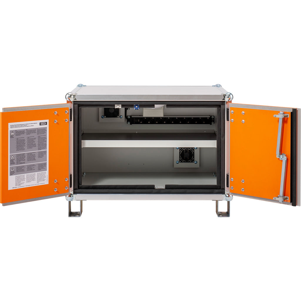 CEMO Akku-Ladeschrank 8/5 Basic / 230 V / mit Stapelfüßen