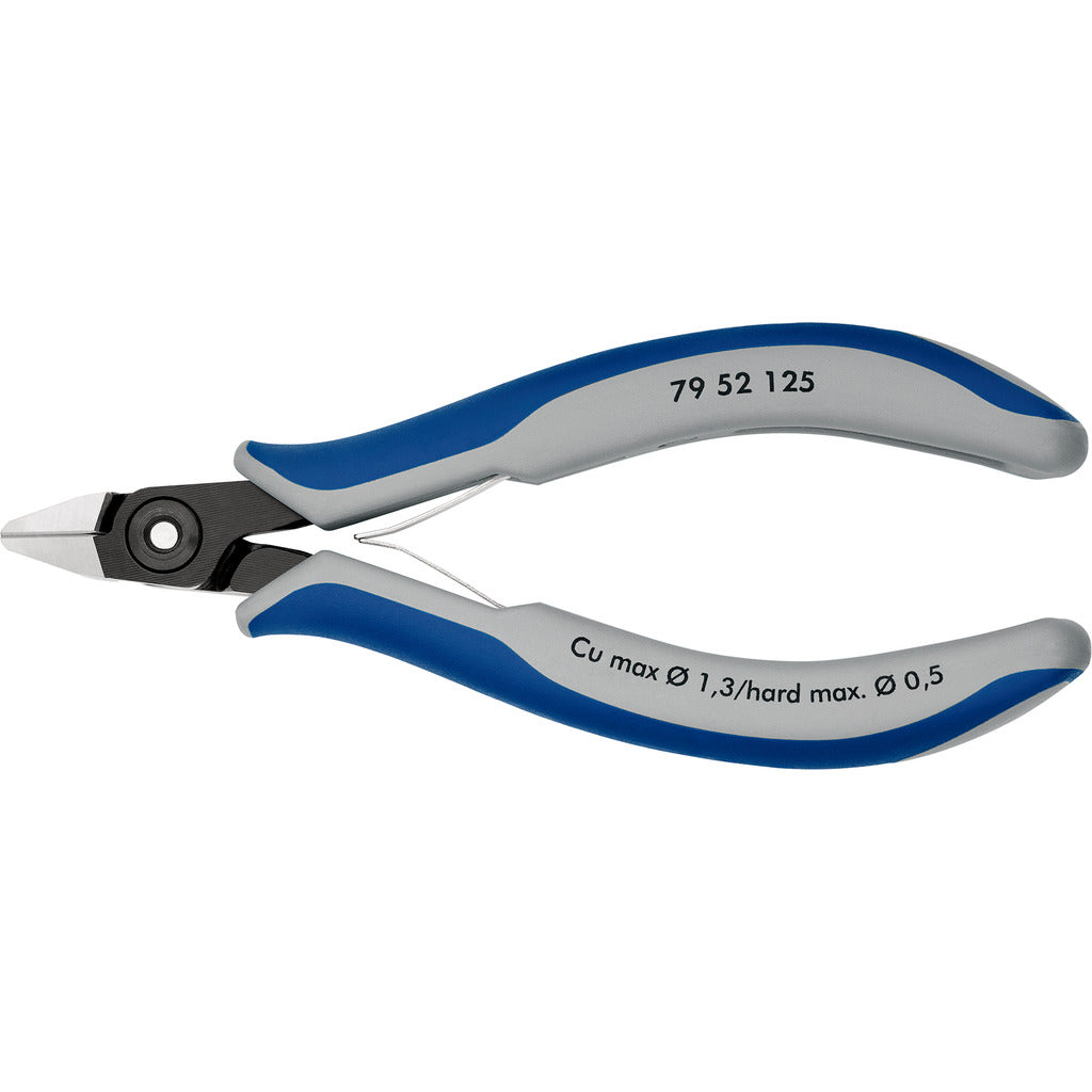 Tronchesi diagonali di precisione per elettronica Knipex