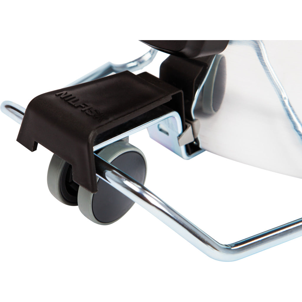 Dry vacuum cleaner