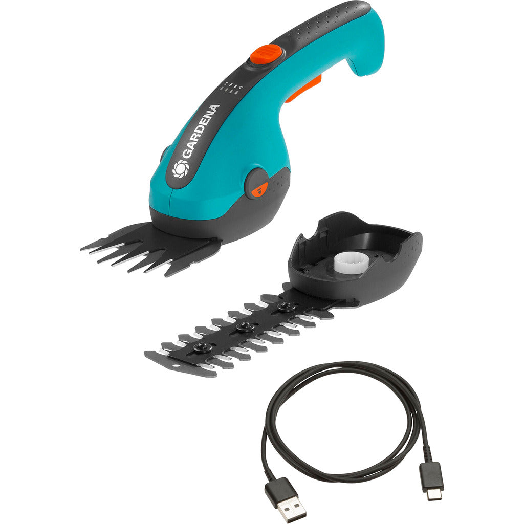 Forbici per erba e arbusti a batteria Gardena ClassicCut Li / Set