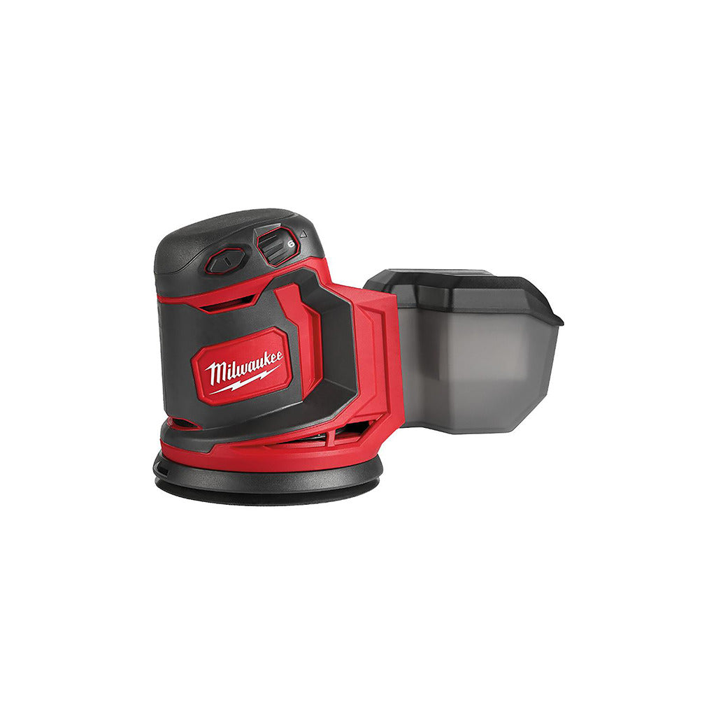 Levigatrice eccentrica a batteria M18BOS125-0