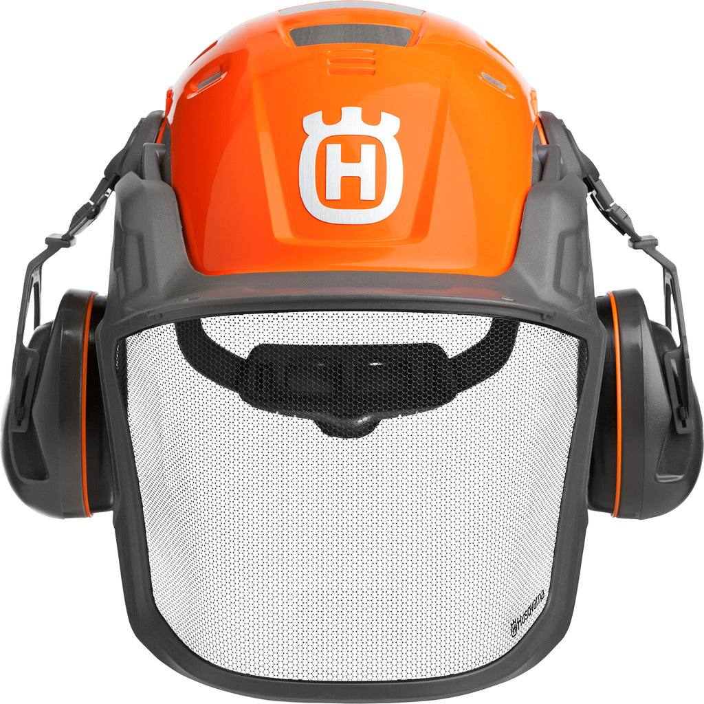Casco protettivo tecnico Husqvarna / completo