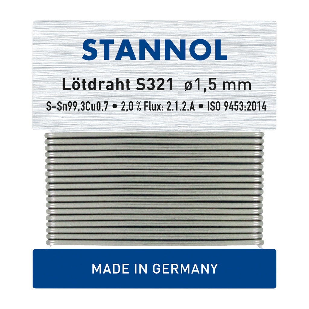 STANNOL Lötdraht S321 / bleifrei