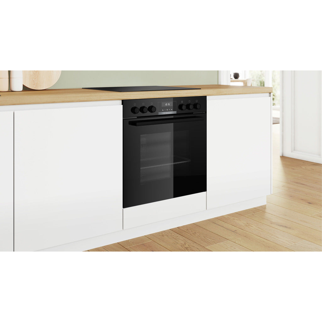 Set forno e piano cottura da incasso HND611LS67