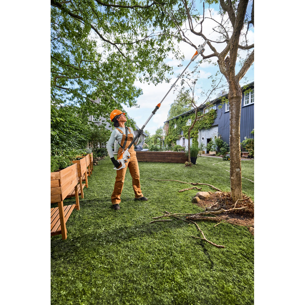 Potatore telescopico a batteria Stihl HTA 30 / con 2 batterie AS 2 e caricabatterie ALS 31
