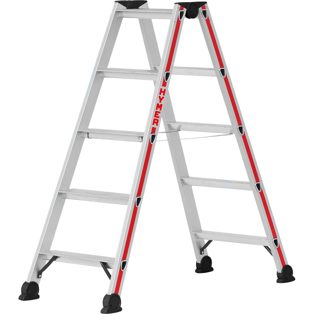 Stufenstehleiter, beidseitig begehbar 4024
