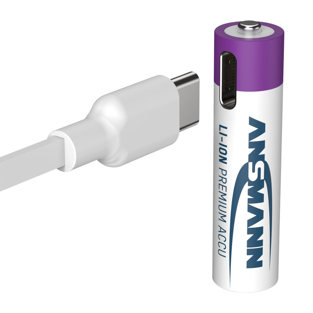 Li-Ion battery Micro AAA