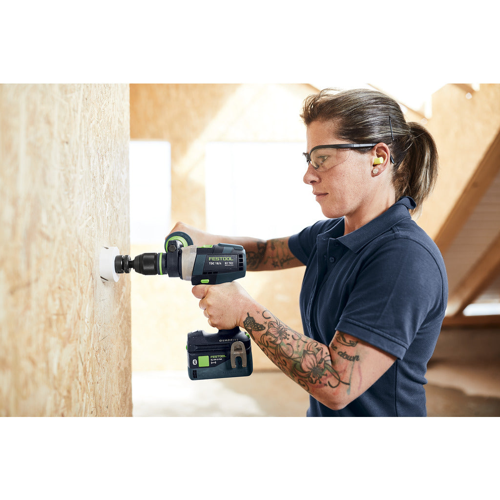 Trapano avvitatore a batteria TDC QUADRIVE I-Basic
