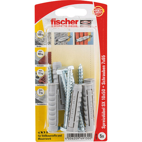 Tassello Fischer SX con vite
