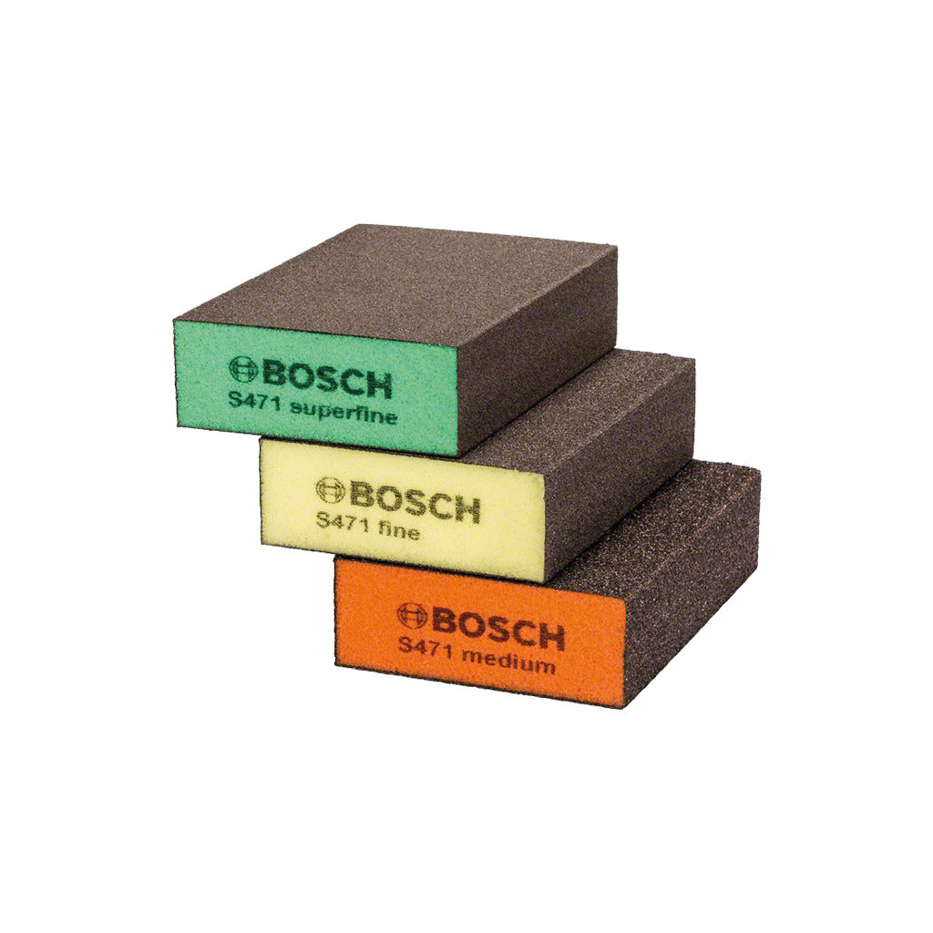 Schleifschwamm-Set Best for Flat & Edge
