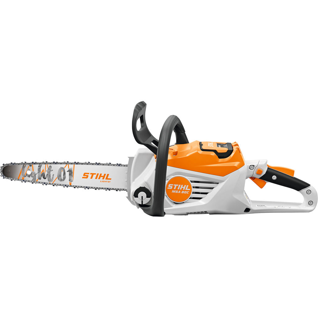 Motosega a batteria Stihl MSA 80 C-B / con batteria AK 30 S e caricabatterie AL 101