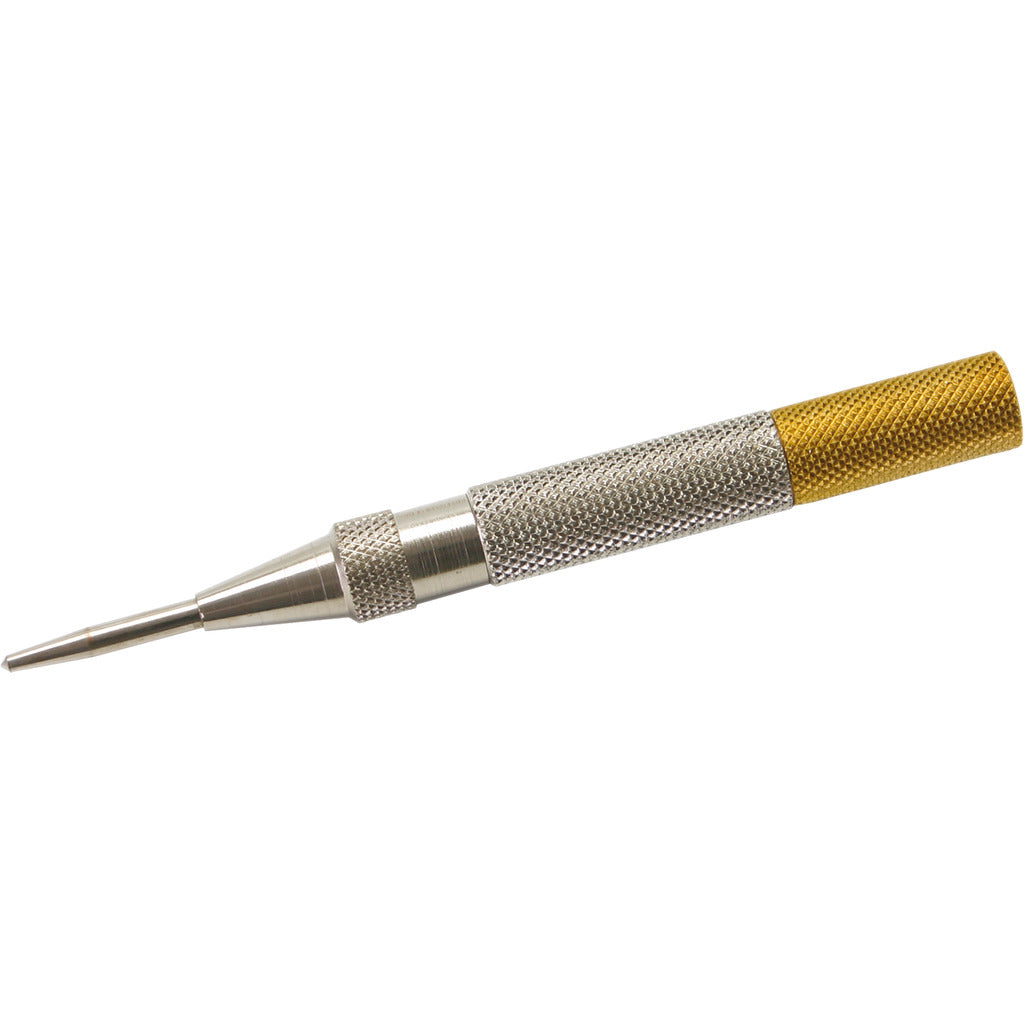Automatic center punch