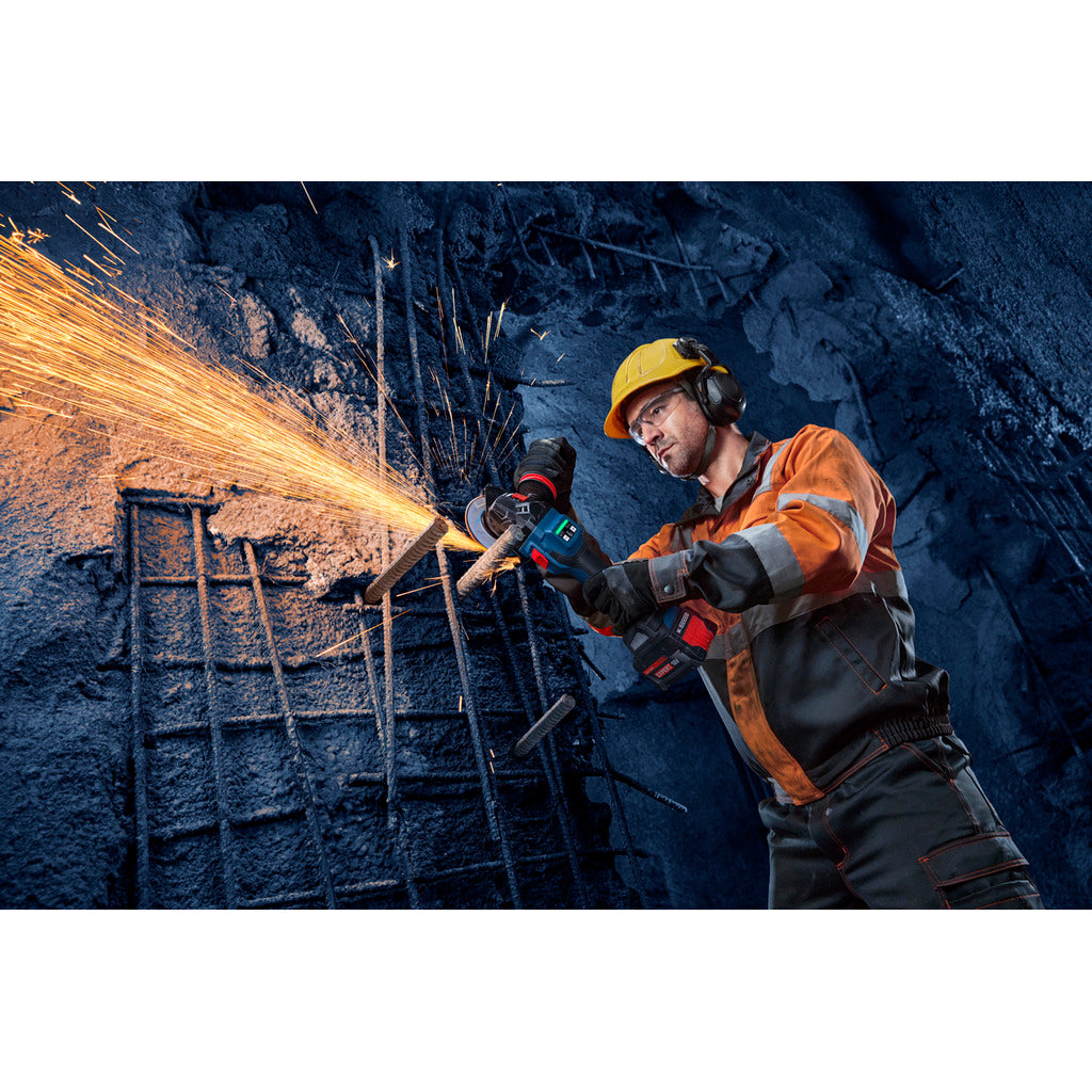 Akku-Winkelschleifer EXWS18V-15S