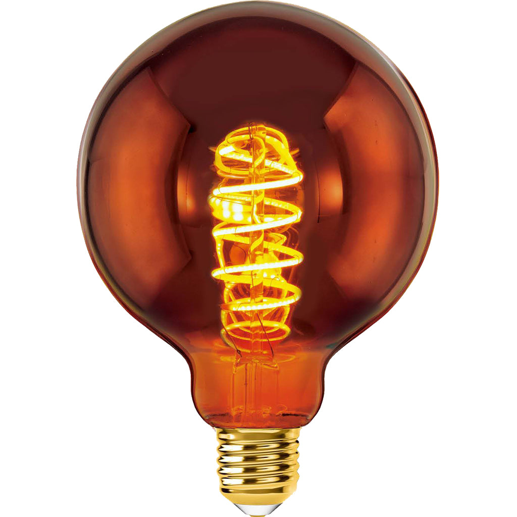 Lampadina a filamento LED Eglo - Globo G125 RAME / E27