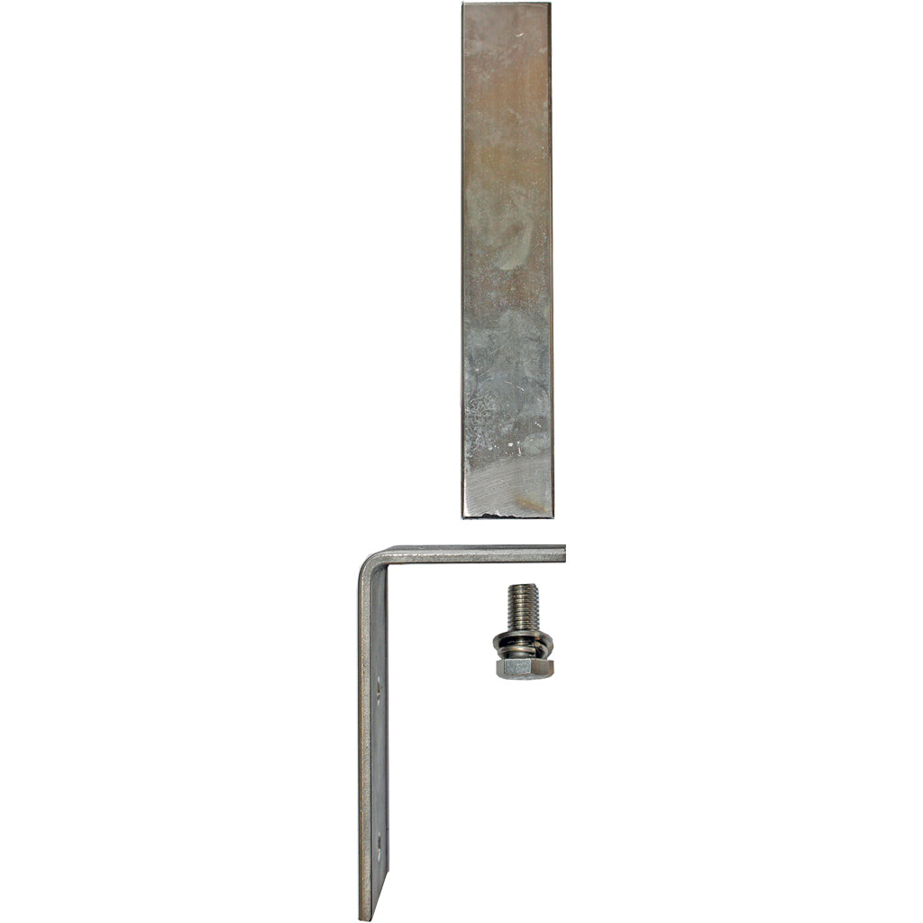 Stirnseitige Dübelplatte für Alu Uni Säule / ULI 6040