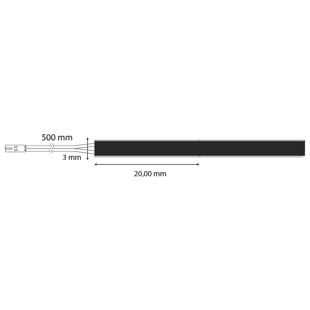 Striscia LED mono COB 3