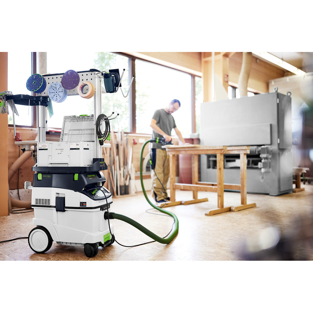Mobile vacuum cleaner CLEANTEC CTL