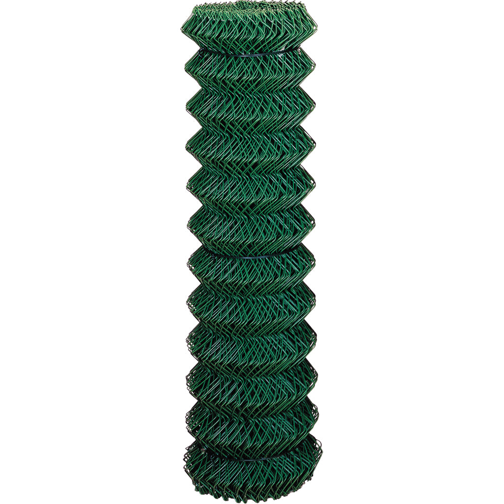 Square weave green