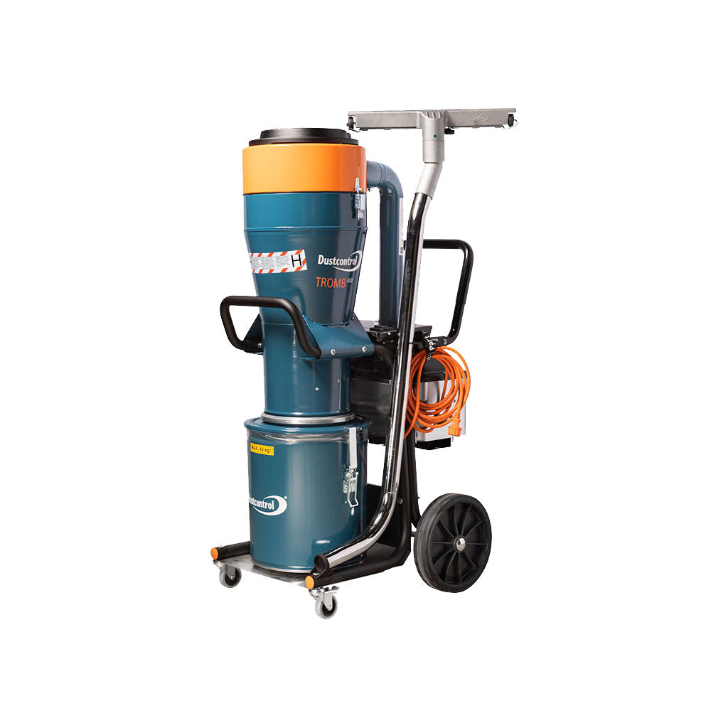 Aspiratore da cantiere DC Tromb 400 H a
