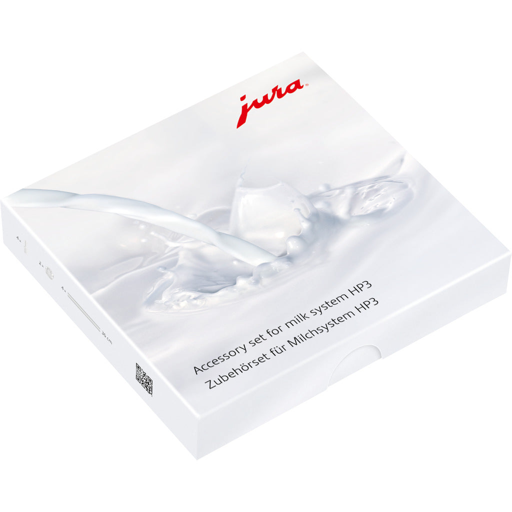Accessory set for HP3 milk system