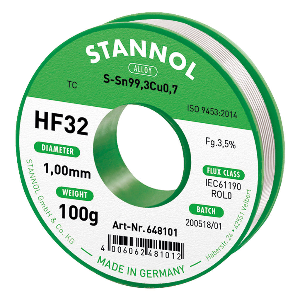 STANNOL Lötdraht HF32 / bleifrei