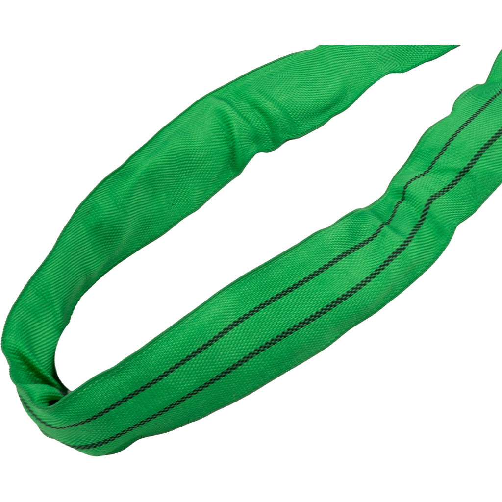 Imbracature tonde 2 t / verdi