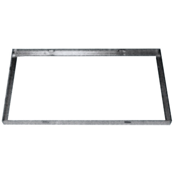 Angle frame for standard grating hot-dip galvanized