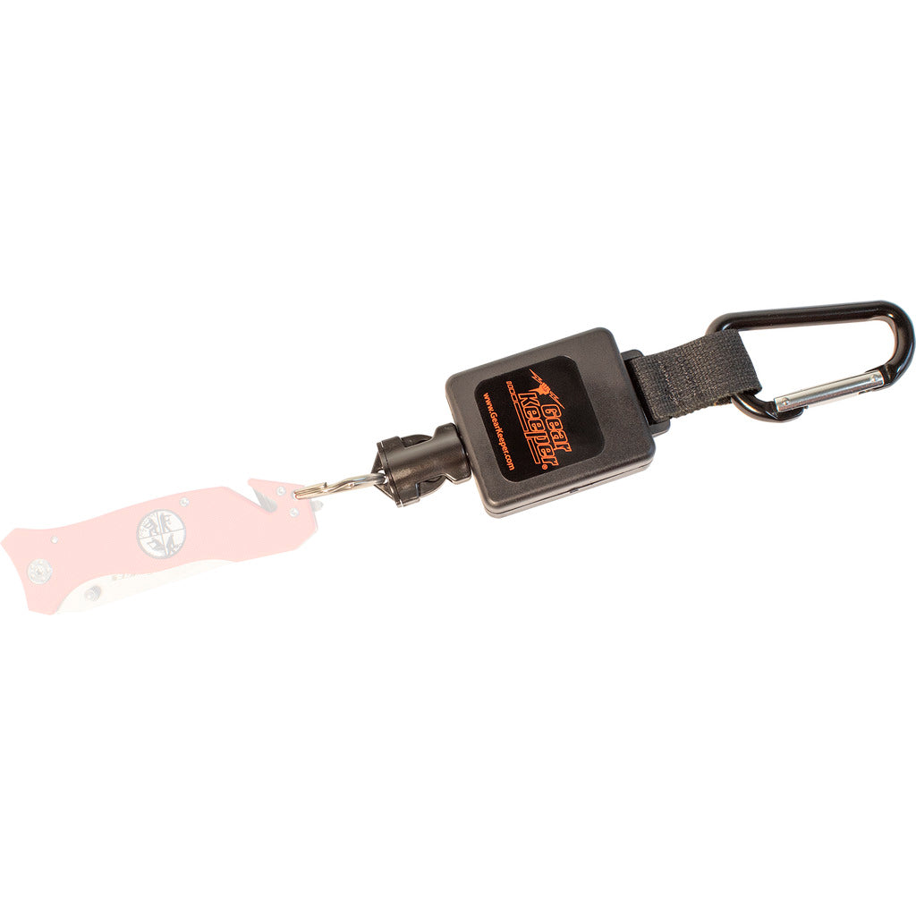 GearKeeper Ausrüstungshalter RT3 mit Stahl-Karabiner Heavy Duty