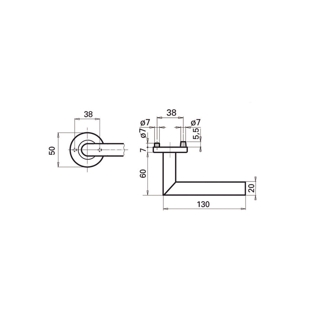 WG4 - Lochteil Modell 2554 FH