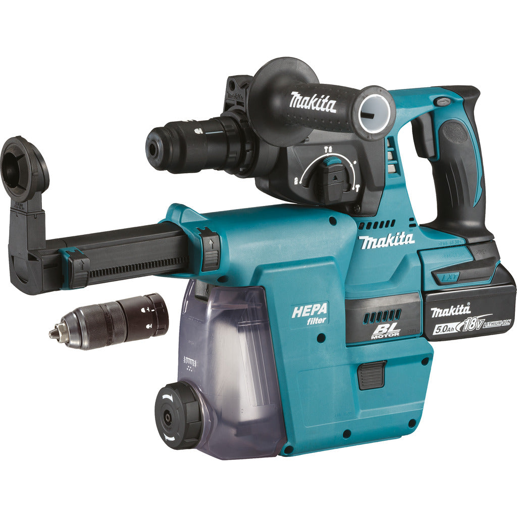 Trapano a percussione a batteria LXT DHR243RTJW