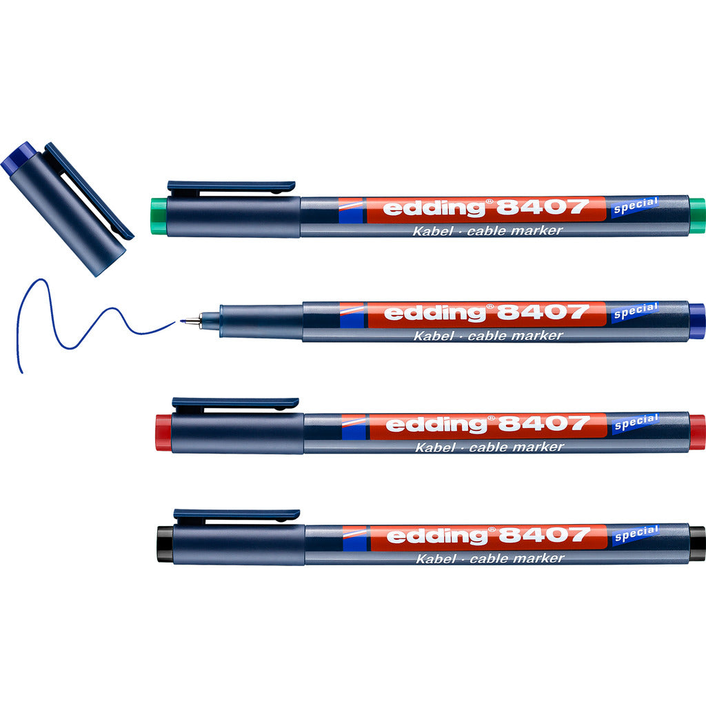 Marcatore per cavi 8407 / set da 4