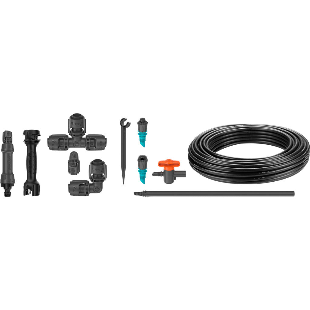 Set di irrigazione a goccia / aiuole e orti