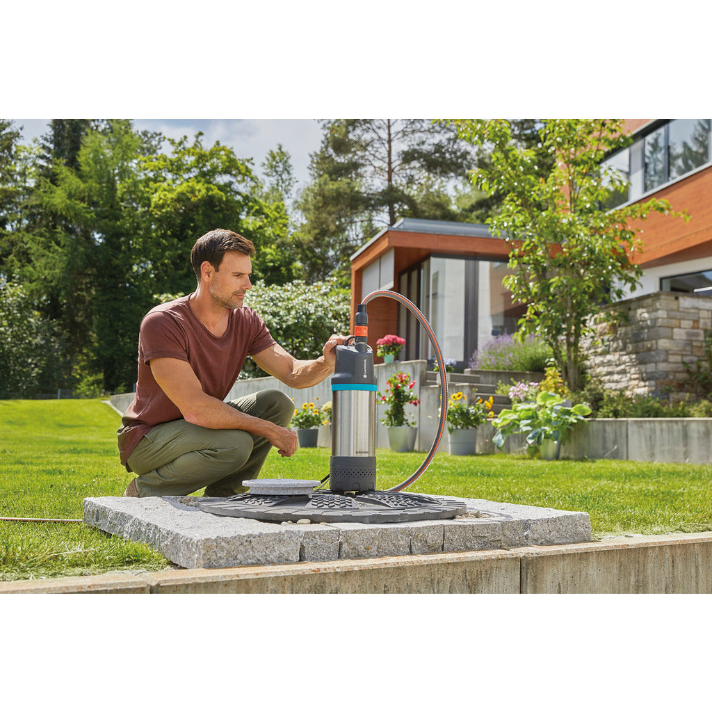 Gardena Tauch-Druckpumpe 5900/4 inox automatic