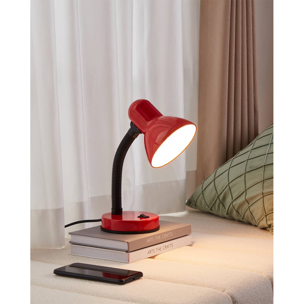 Lampada da tavolo Eglo BASIC / rossa