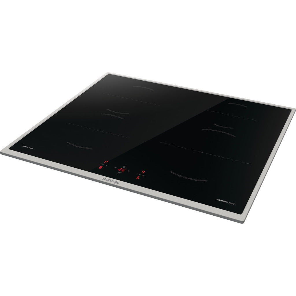 Piano cottura da incasso Nero Set 5 induzione