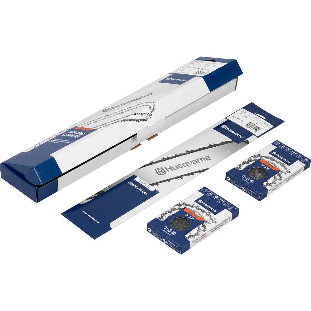 Husqvarna Ketten/Schienen Set SP33G-15